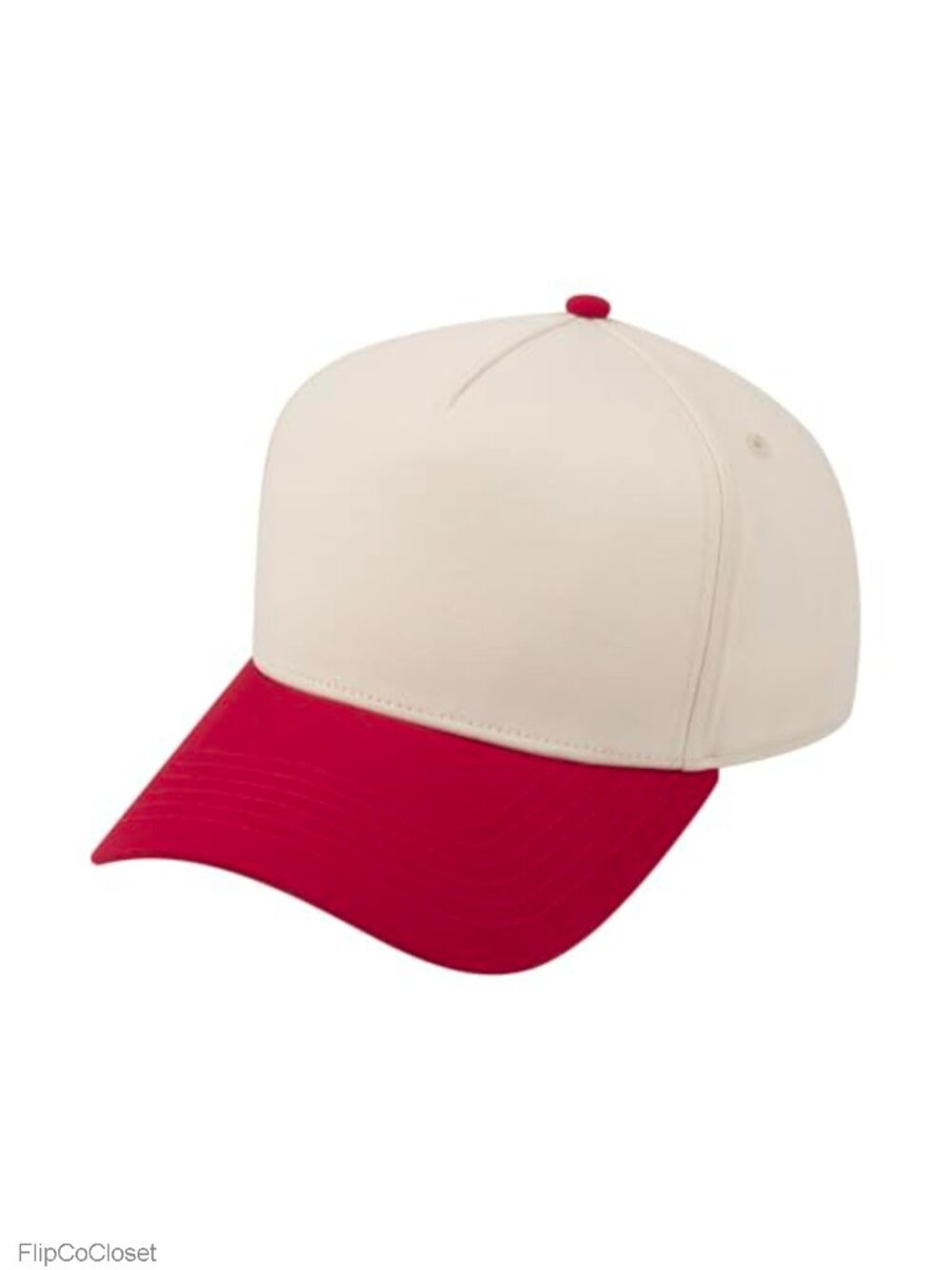 5 Panel Cotton Trucker Hat Snapback Adjustable Baseball Cap for Men